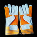 Arbeitsschutz Arbeitskuh Split Leder Handschuhe